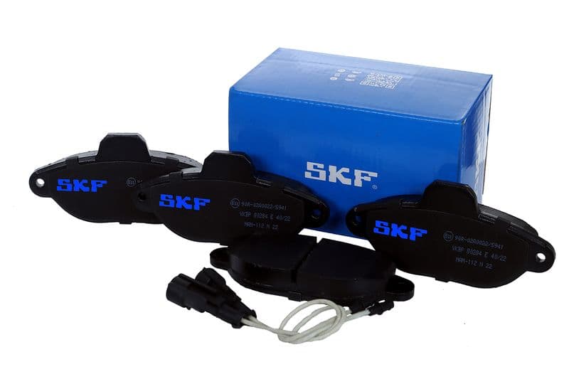 set placute frana,frana disc SKF VKBP 80284 E