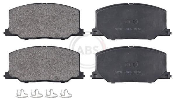 set placute frana,frana disc ABS 36659