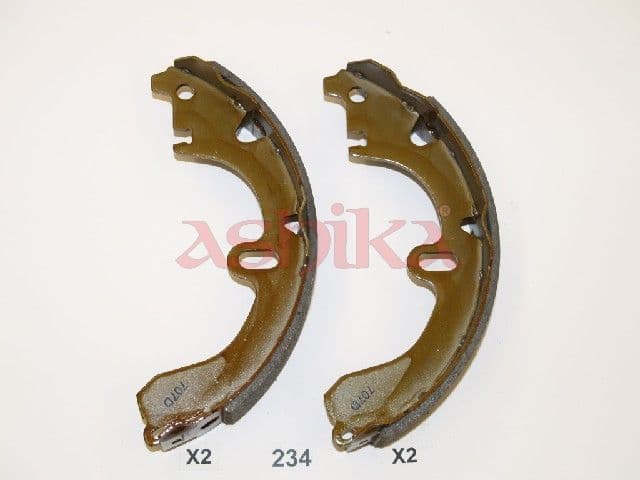 Set saboti frana ASHIKA 55-02-234
