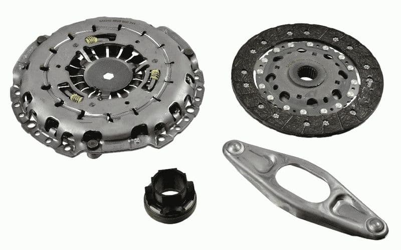 Set ambreiaj SACHS 3000 950 741