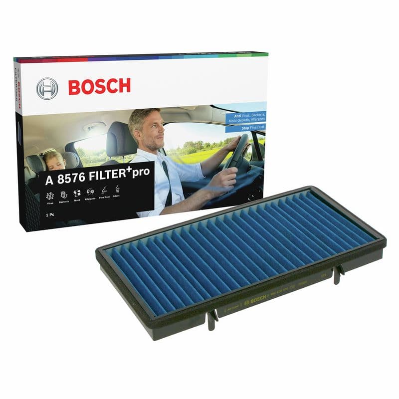 Filtru, aer habitaclu BOSCH FILTRU+pro 0 986 628 576
