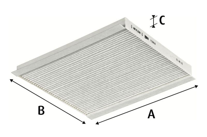 Filtru, aer habitaclu VALEO ESSENTIAL 715816