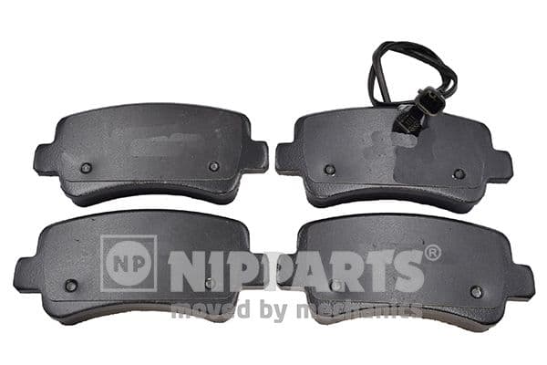 set placute frana,frana disc NIPPARTS N3611065