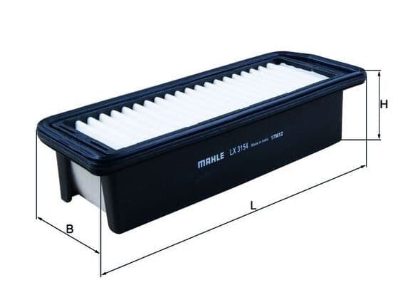 Filtru aer KNECHT LX 3154