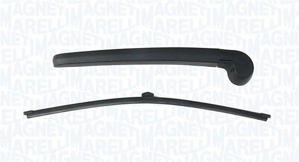 Set stergatoare, curatare parbriz MAGNETI MARELLI 000723180315