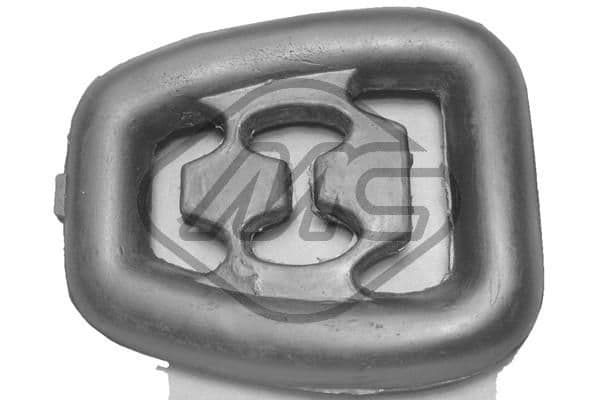 tampon cauciuc,amortizor esapament METALCAUCHO 00243