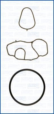 Set garnituri, radiator ulei AJUSA 77011100