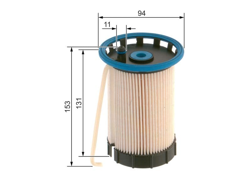 filtru combustibil BOSCH F 026 402 248