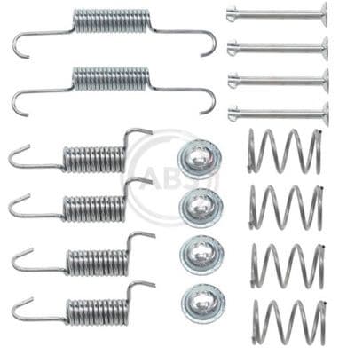 set accesorii, saboti frana parcare ABS 0871Q