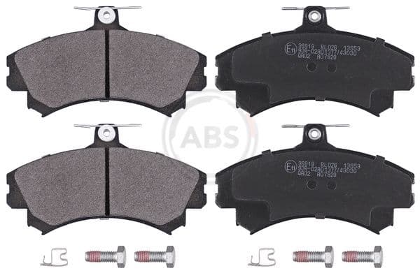 set placute frana,frana disc ABS 36919