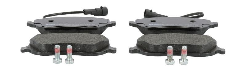 set placute frana,frana disc FERODO PREMIER ECO FRICTION FDB1787