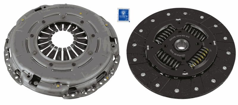 Set ambreiaj SACHS 3000 950 842