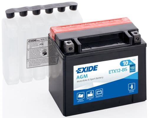 Baterie de pornire EXIDE AGM 10Ah 12V