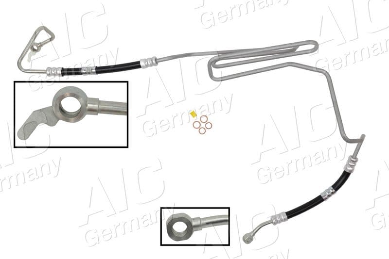 Furtun hidraulic, sistem de directie AIC Calitatea originală 58648