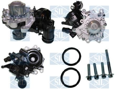 Pompă de apă, răcire motor Saleri SIL PA1630BH