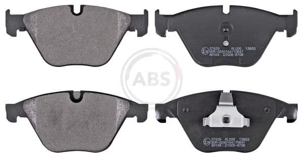 set placute frana,frana disc ABS 37829