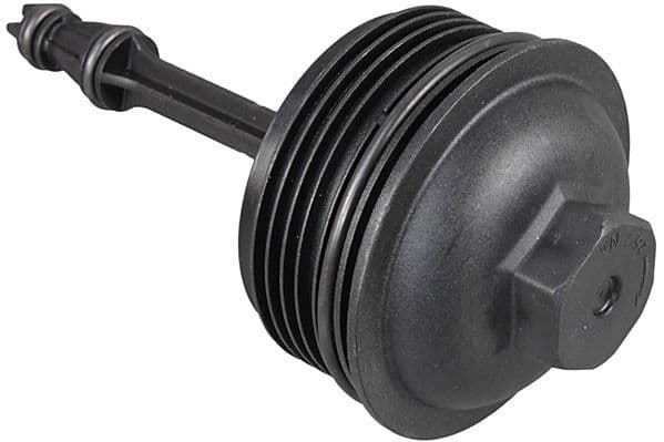 Capac, carcasa filtru ulei METZGER AUTOTEILE 2370093
