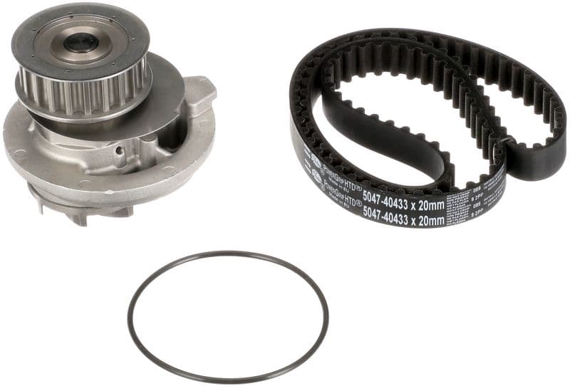 Set pompa apa + curea dintata GATES PowerGrip™ KP25047