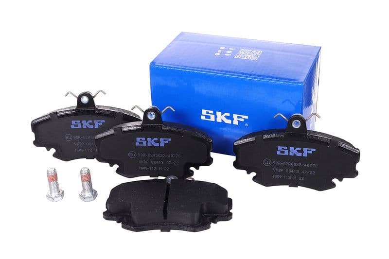 set placute frana,frana disc SKF VKBP 80413