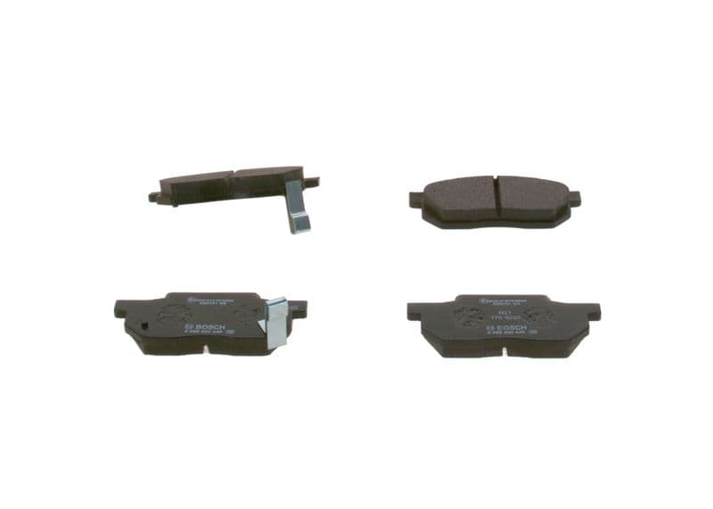 set placute frana,frana disc BOSCH 0 986 490 440