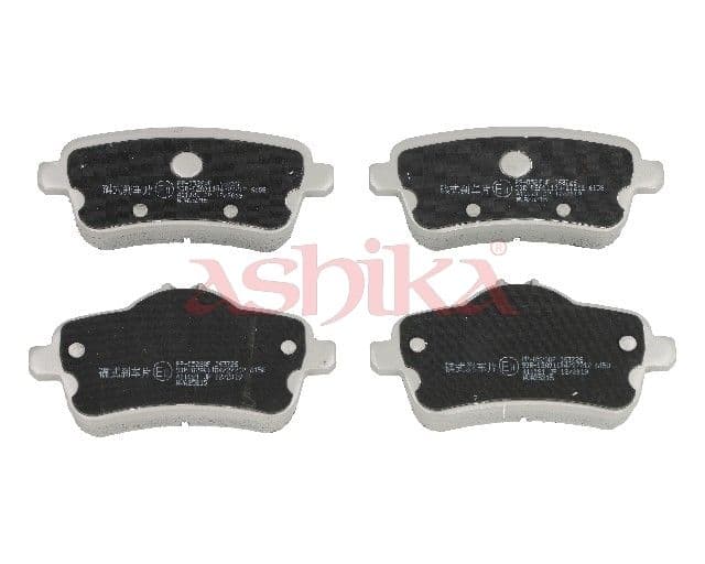 set placute frana,frana disc ASHIKA 51-00-0526