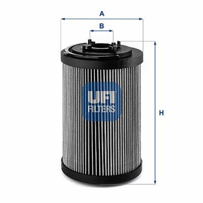 Filtru ulei UFI 25.696.00