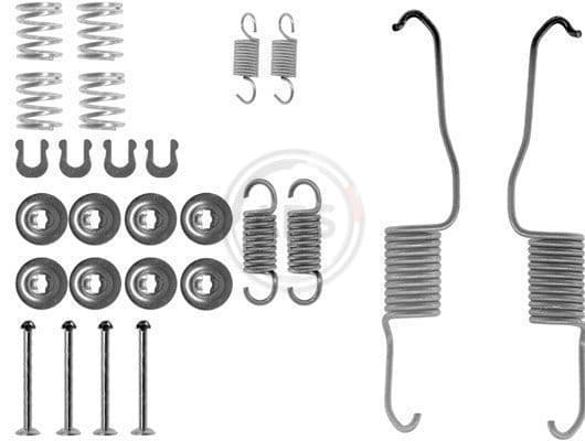 Set accesorii, sabot de frana ABS 0684Q