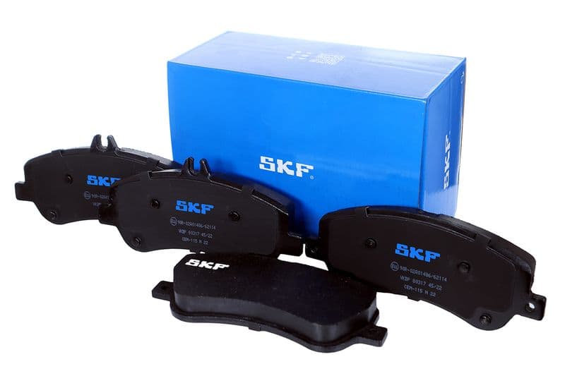 set placute frana,frana disc SKF VKBP 80317