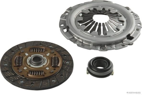Set ambreiaj HERTH+BUSS JAKOPARTS J2000548