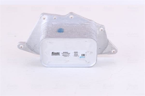 Radiator ulei, ulei motor NISSENS 90962