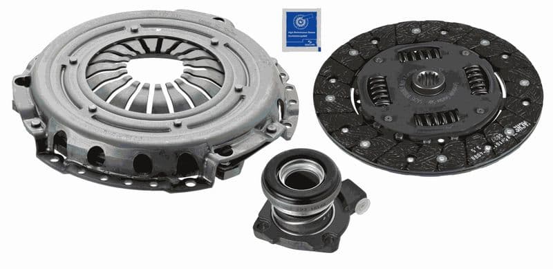 Set ambreiaj SACHS Kit plus CSC 3000 990 017