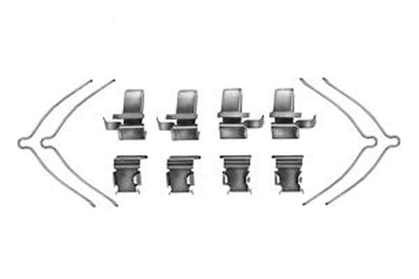 Set accesorii, placute frana TRW PFK361