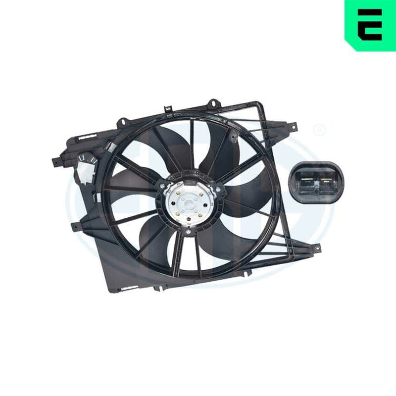 Ventilator, radiator ERA 352129