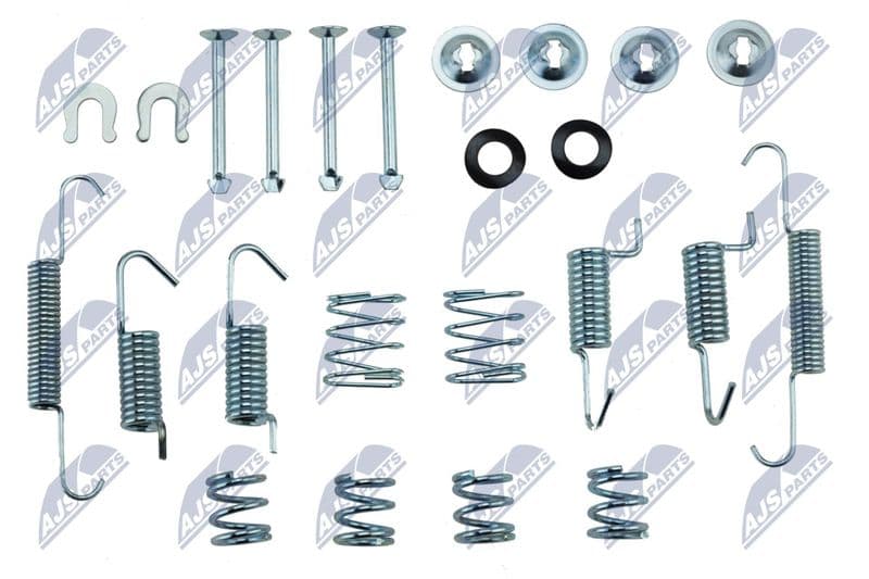 set accesorii, saboti frana parcare NTY HSR-MS-003