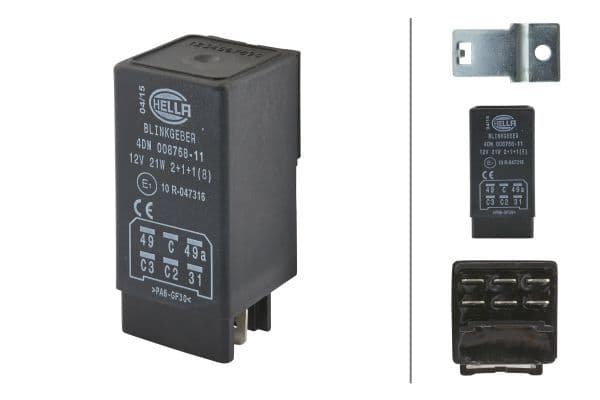 Modul semnalizare HELLA 4DN 008 768-117