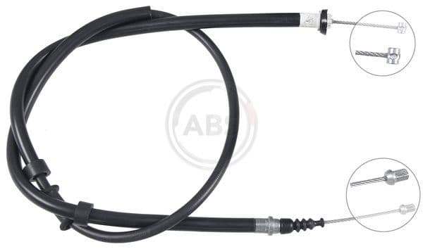 Cablu, frana de parcare ABS K19804