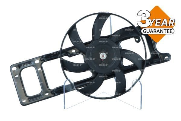 Ventilator, radiator NRF 47363