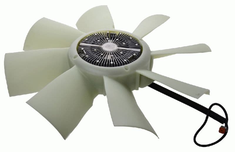 Cupla, ventilator radiator SACHS 2166 502 001