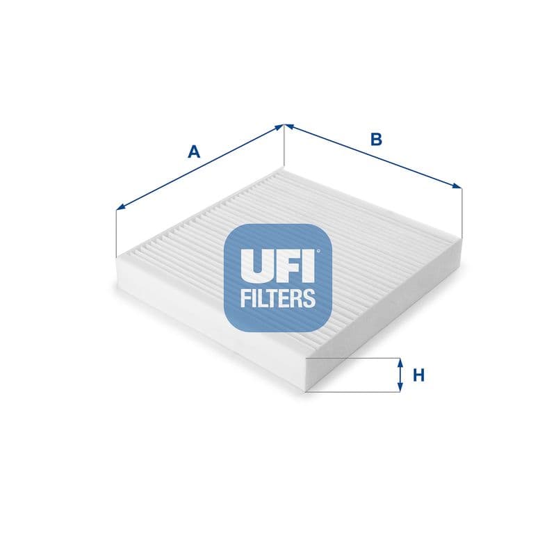 Filtru, aer habitaclu UFI 53.218.00