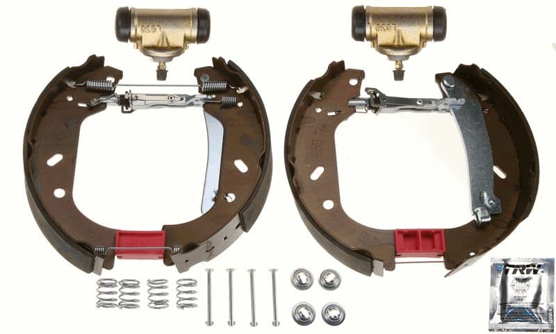 Set saboti frana TRW Superkit GSK1224