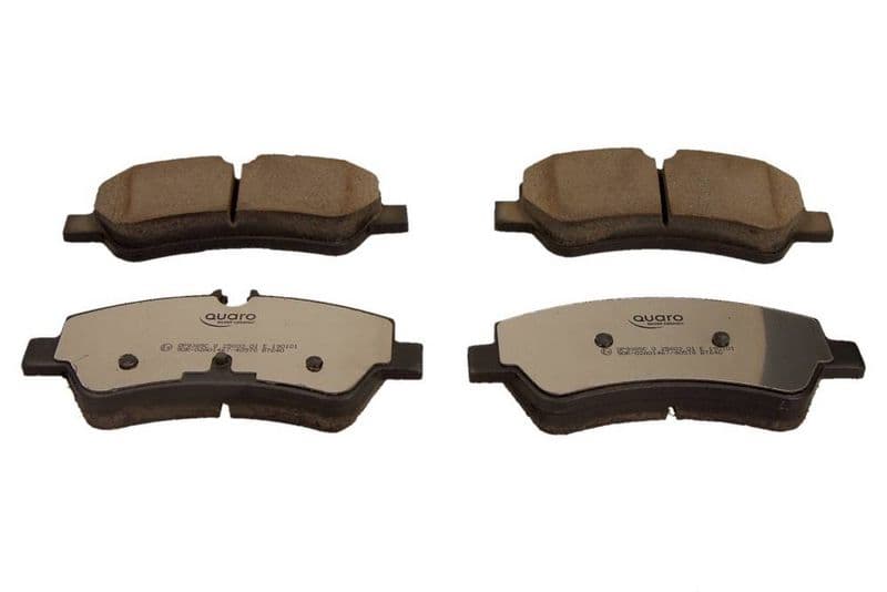 set placute frana,frana disc QUARO SILVER CERAMIC QP9385C