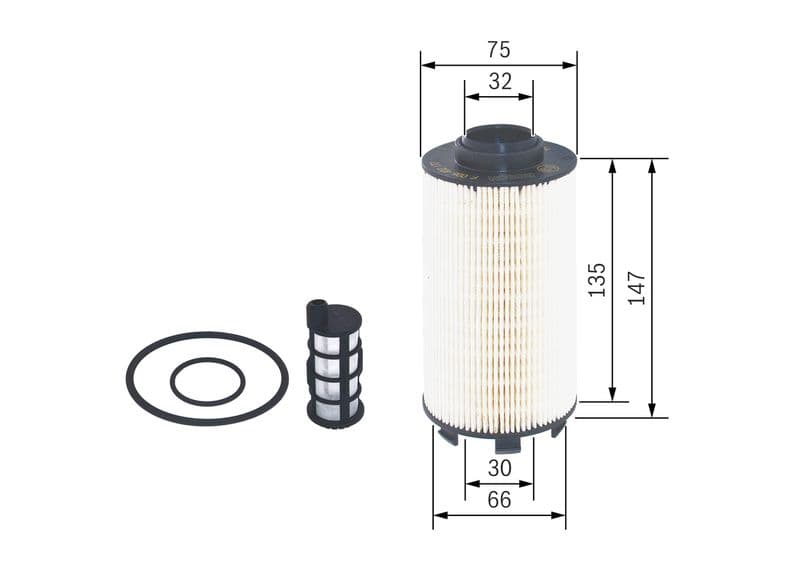 filtru combustibil BOSCH F 026 402 177