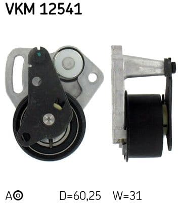 rola intinzator,curea distributie SKF VKM 12541