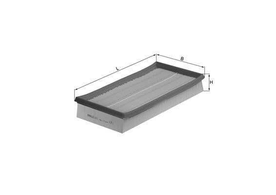 Filtru aer KNECHT LX 692
