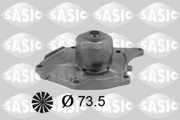 Pompă de apă, răcire motor SASIC 3604001