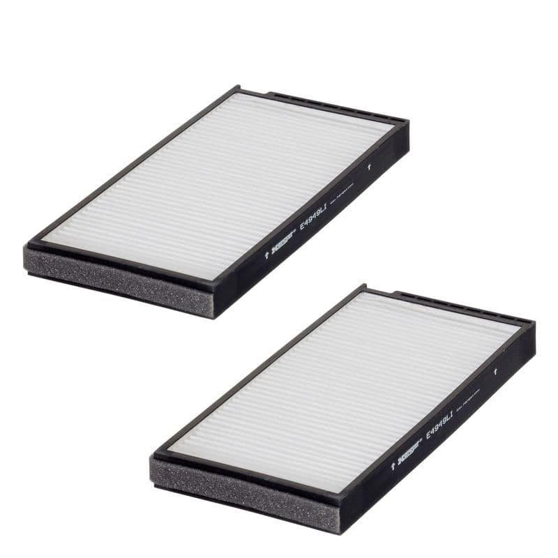 Filtru, aer habitaclu HENGST FILTER E4949LI-2