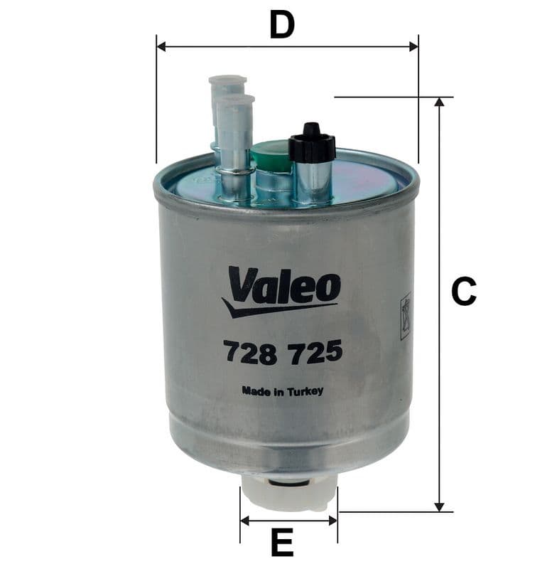 filtru combustibil VALEO 728725