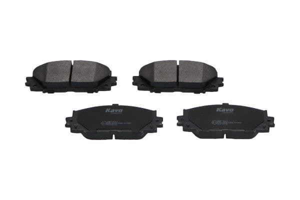 set placute frana,frana disc KAVO PARTS KBP-9097