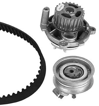 Set pompa apa + curea dintata GRAF KP904-1