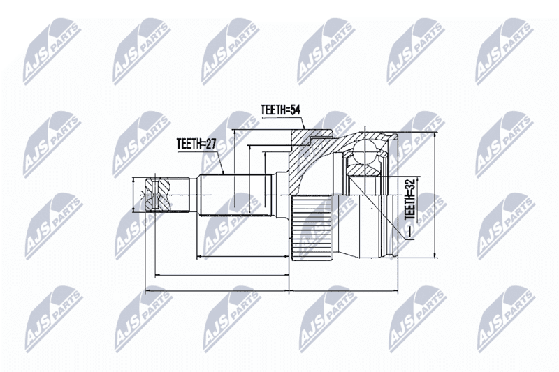 Set articulatie, planetara NTY NPZ-CH-008